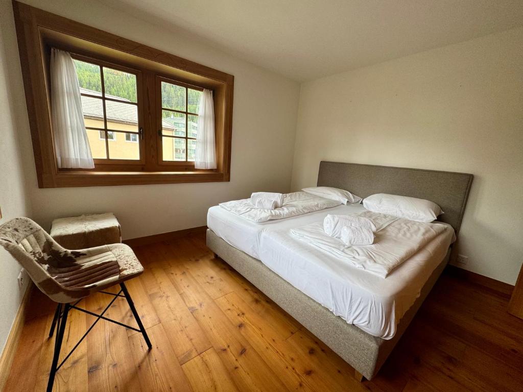 chalet st Moritz 3 bdr terrace - 5