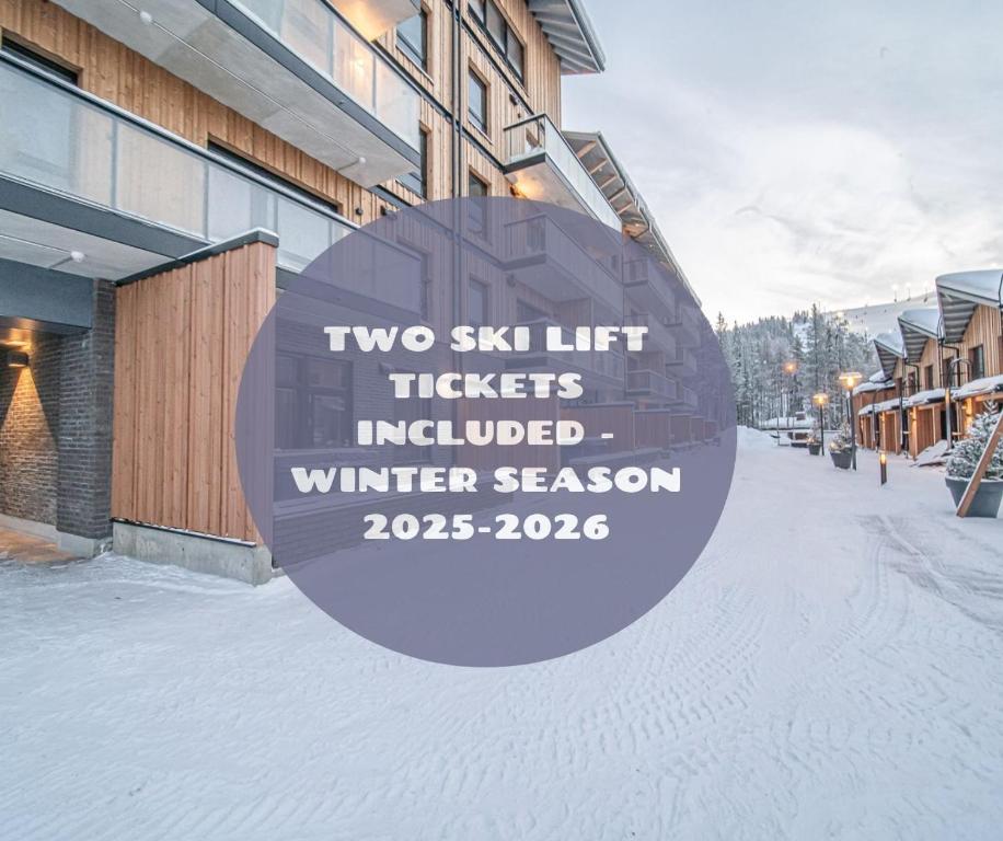 Ski Chalet C10 by Aavalevi Holidays, Levi Center incl 2 ski passes, Levi