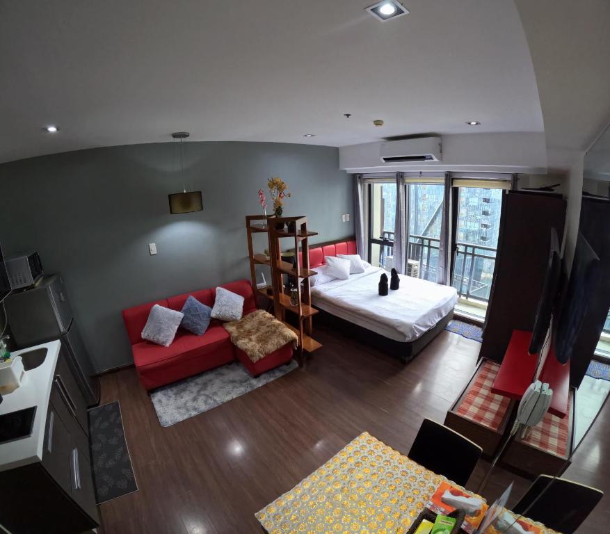 56th Floor - Makati View - Knightsbridge Residences, Manila