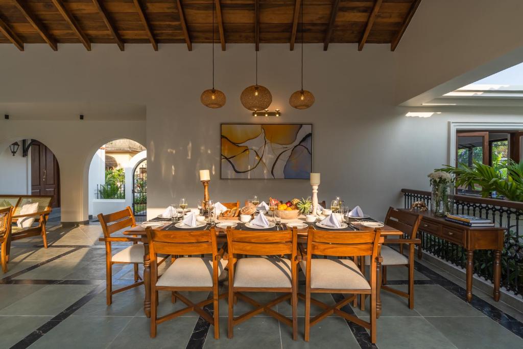 Facilities, Villa Anjor | Villas By Noor in Goa