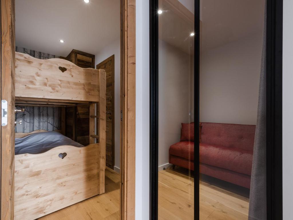 4★ Appartement Sud, 6 pers, 2 ch, La Clusaz avec balcon - FR-1-304-274 - 5
