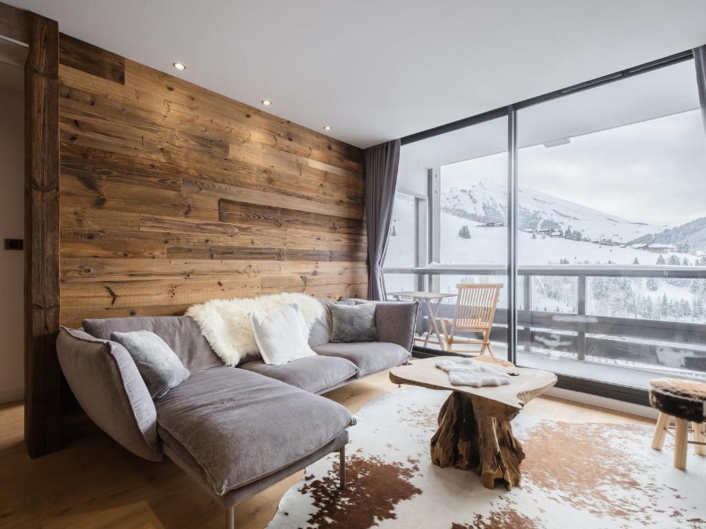 4★ Appartement Sud, 6 pers, 2 ch, La Clusaz avec balcon - FR-1-304-274 - 1