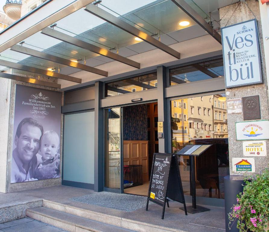 A szálláshely kívülről