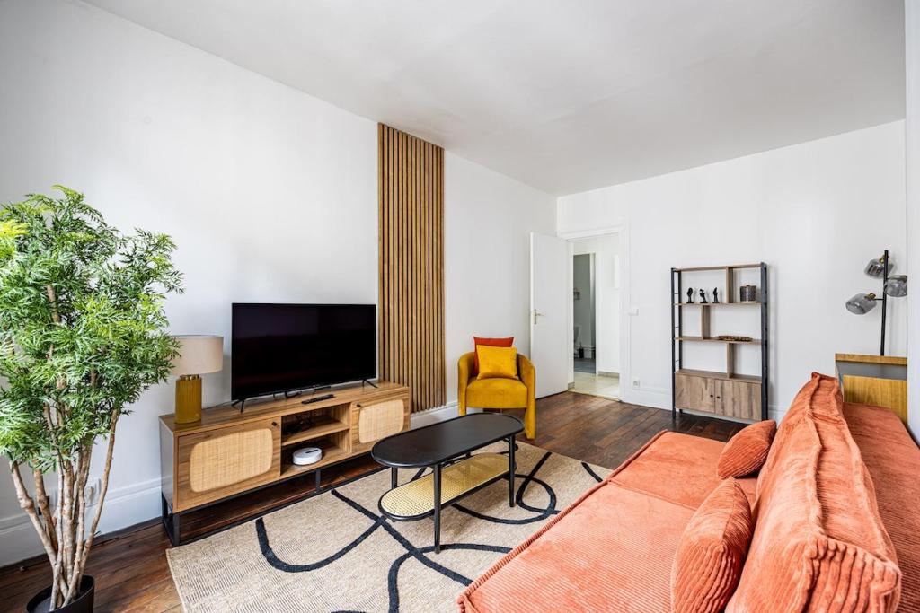 Renovated Studio 2 people Nation Bastille Paris 11 - 2