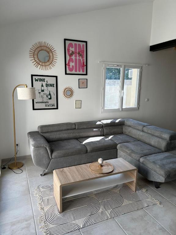 Le Riquet Duplex neuf climatisé au calme - 2