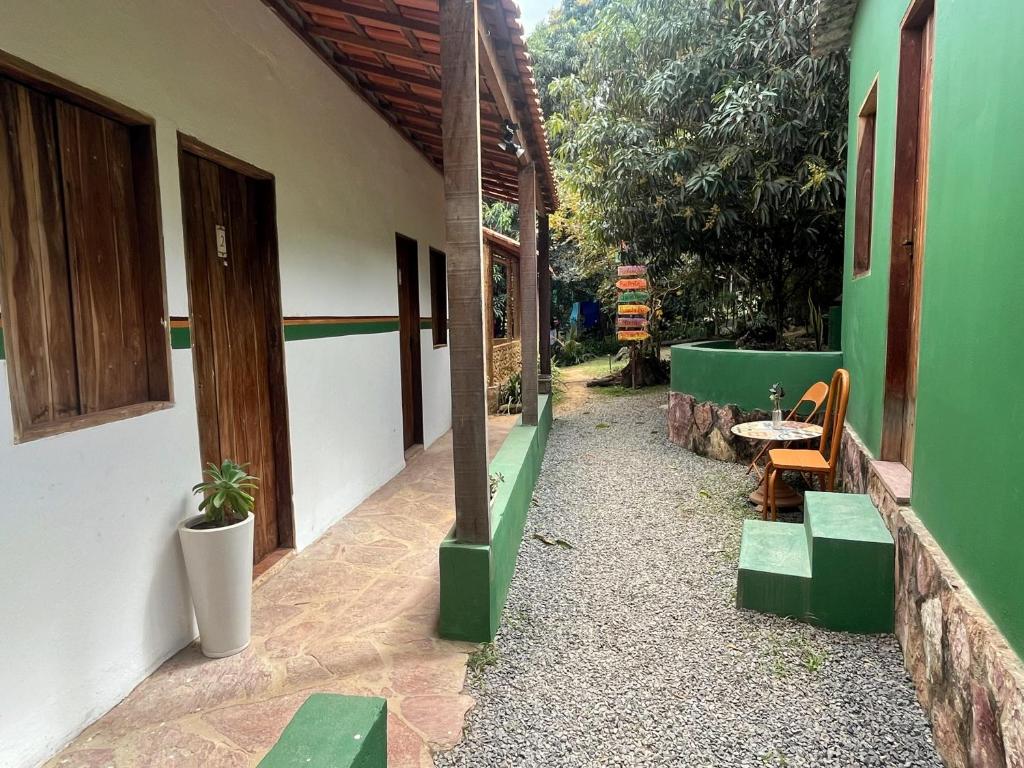 Quarto para 6 a 900m da Vila do Capão, Vale do Capao