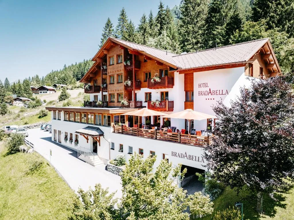 Hotel Bradabella - Montafon, hotel en Gargellen