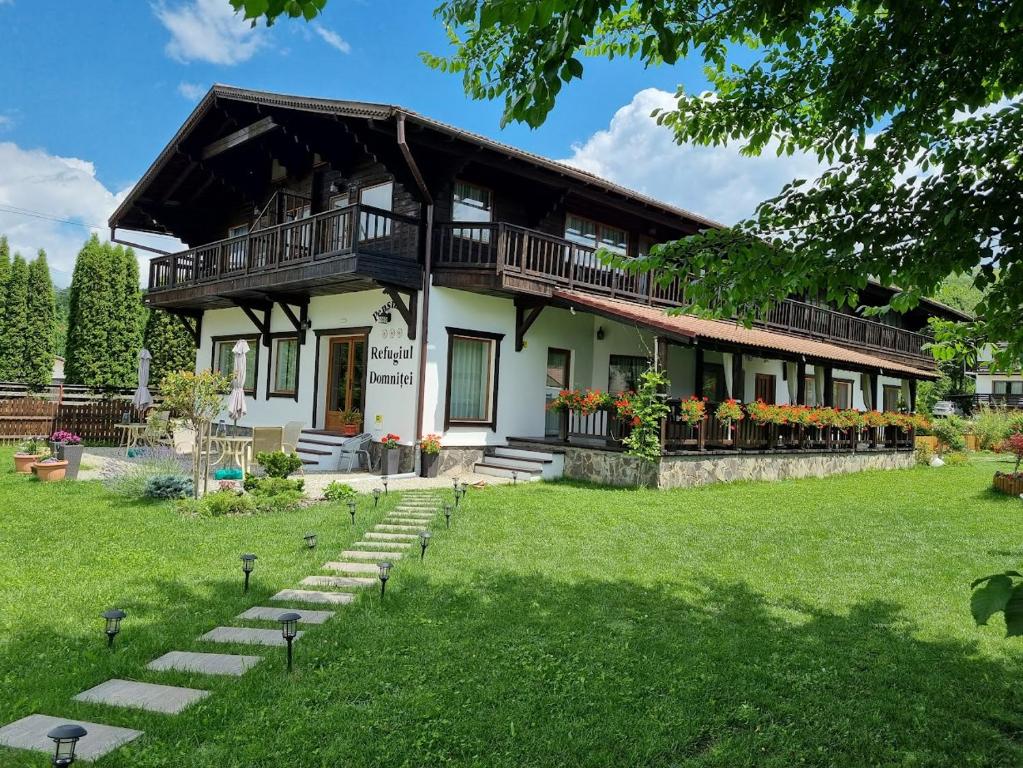 Refugiul Domnitei, Bran