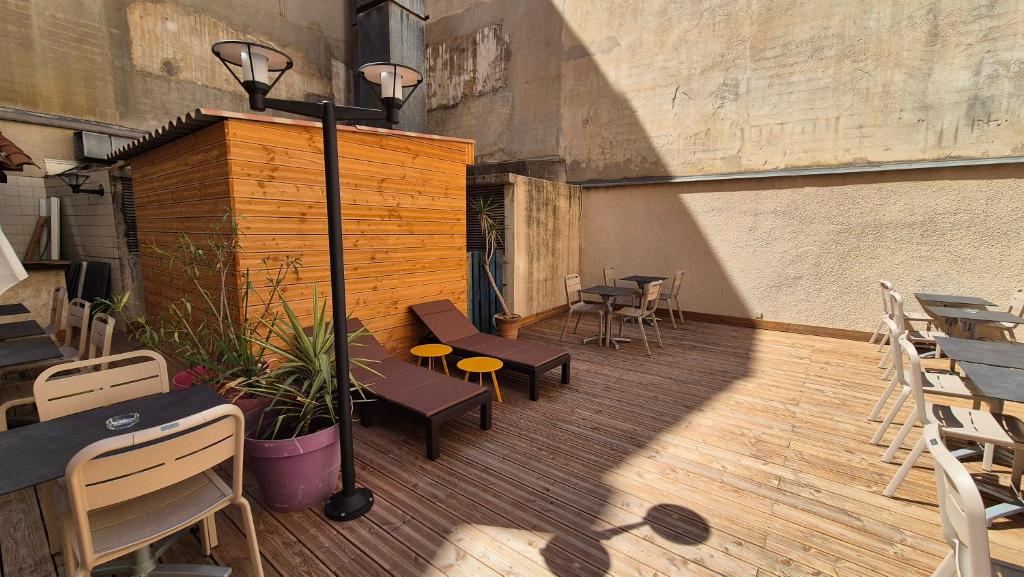 Hotel de Marseille Prefecture