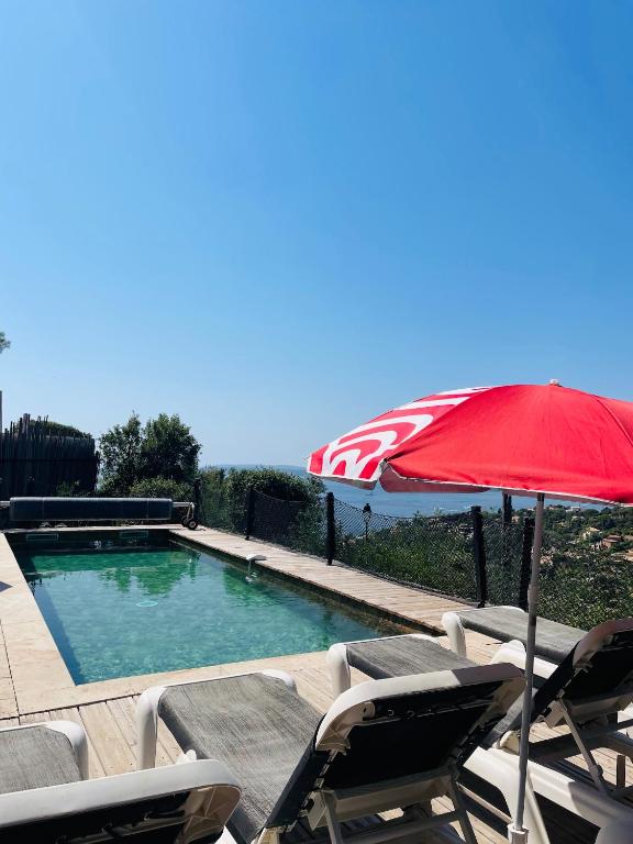 Villa Marcelline - Les Issambres Belle vue mer Golfe de Saint Tropez - 1
