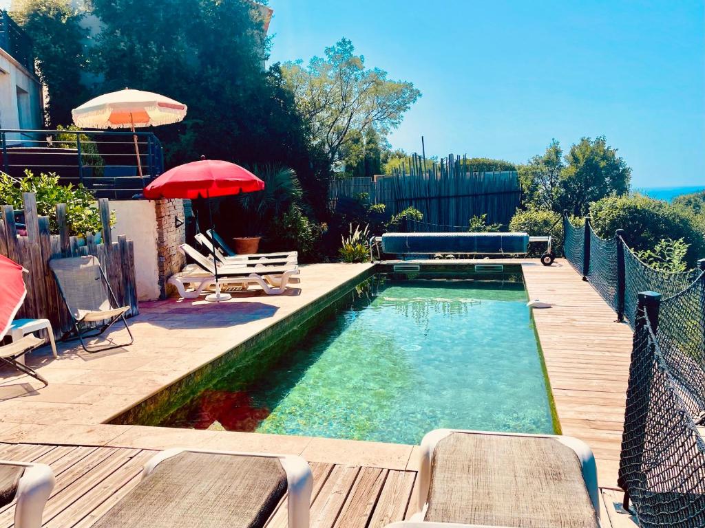Villa Marcelline - Les Issambres Belle vue mer Golfe de Saint Tropez - 3