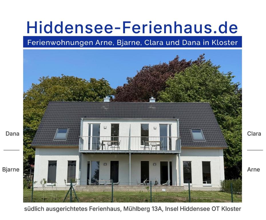 Arne - Ferienwohnung auf Hiddensee, Kloster