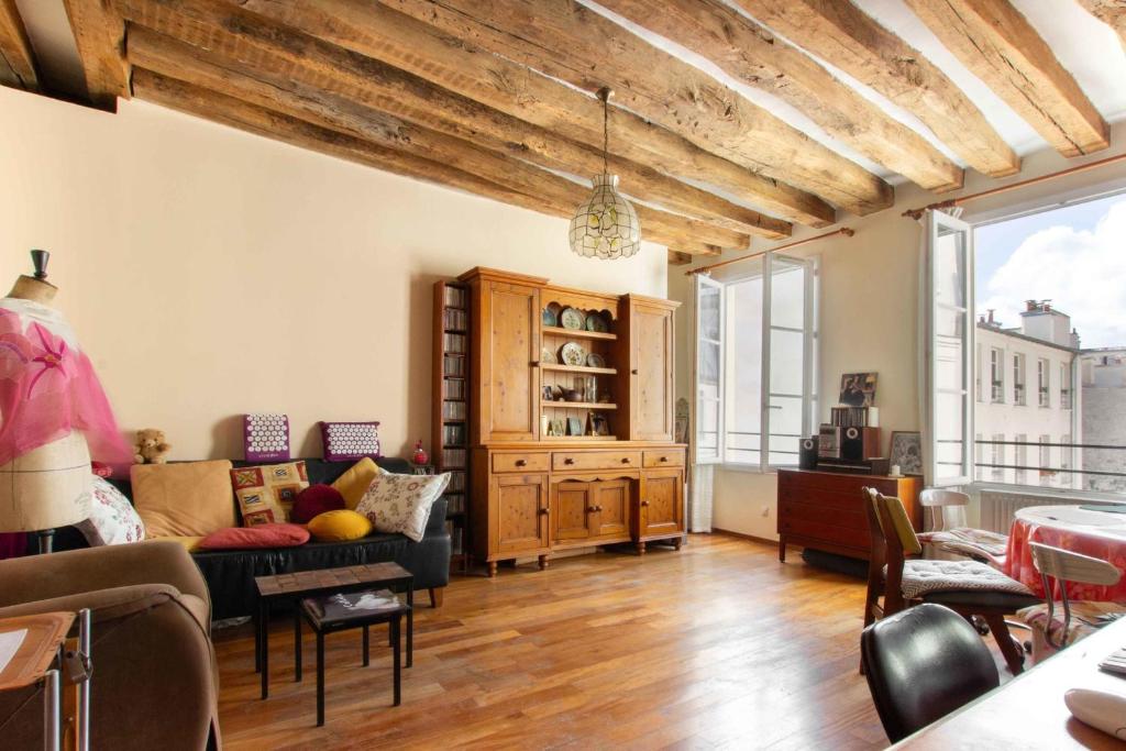 Charming apartment in the Marais for 2 people, Paris