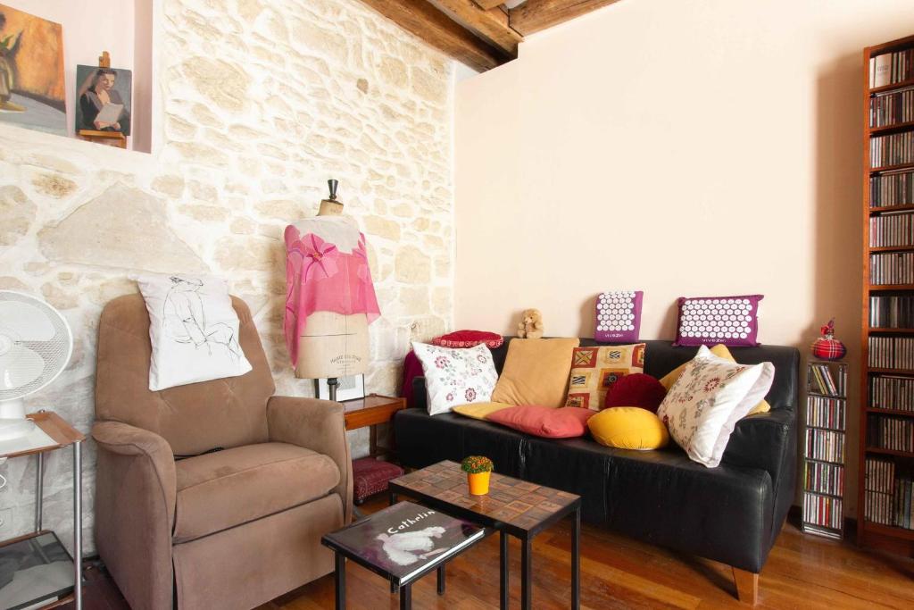 Charming apartment in the Marais for 2 people - 4