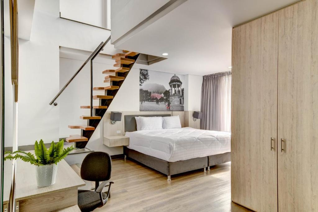 Apartamento con terraza HS by gA - 1