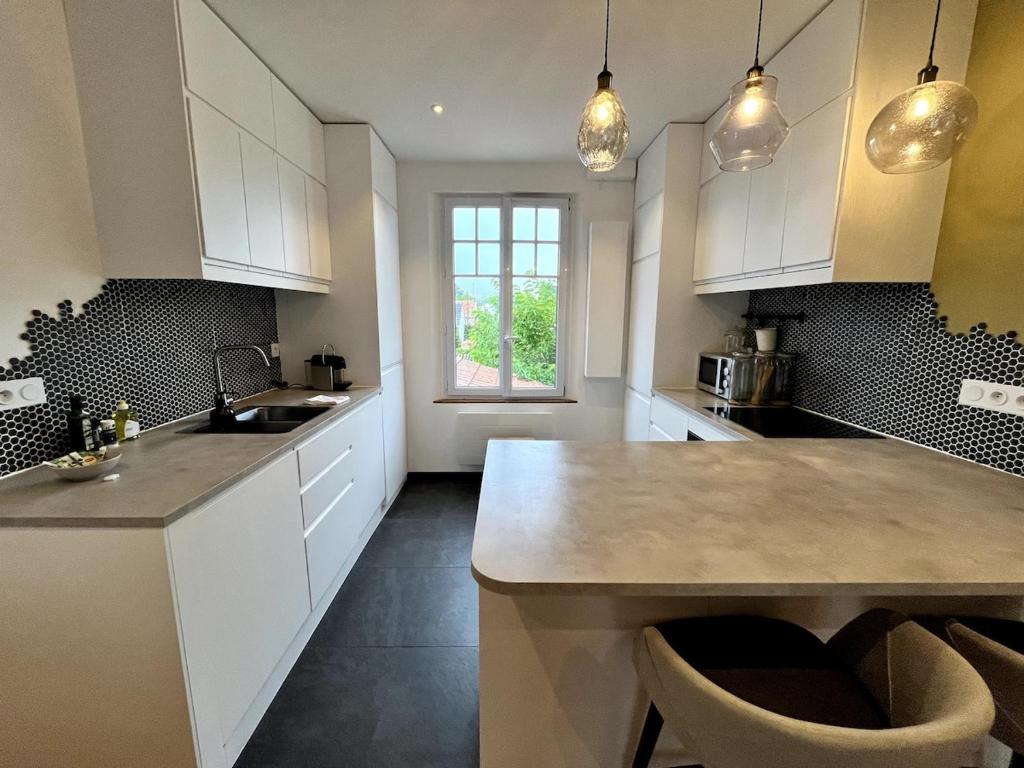 Intemporel 4 pers 2 chambres TV WiFi - 2