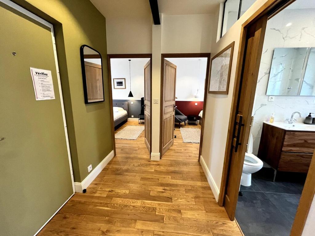 Intemporel 4 pers 2 chambres TV WiFi - 3