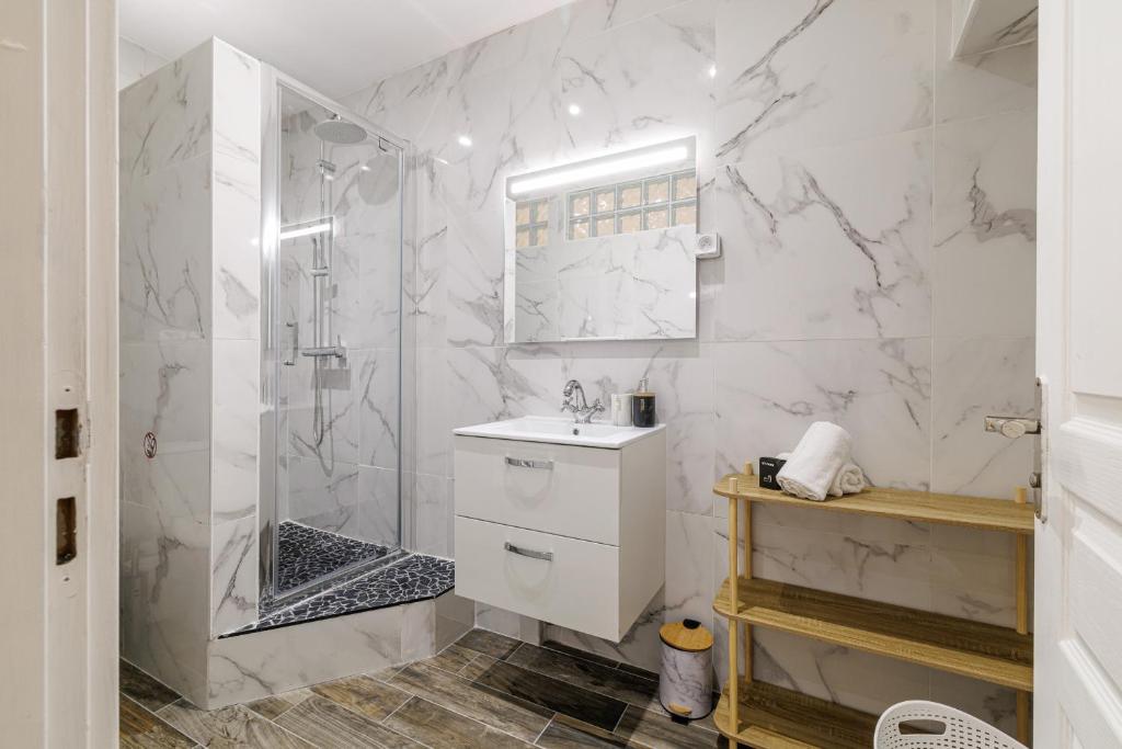 Ultra Central Rue Massena 1 Bdr - 5