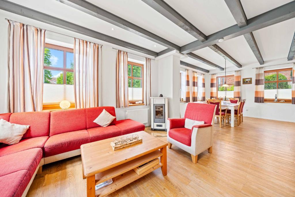 Bummert am Hafen 3, zentrale Lage im Hafen mit zwei Schlafzimmern & 2 Bädern, Greetsiel