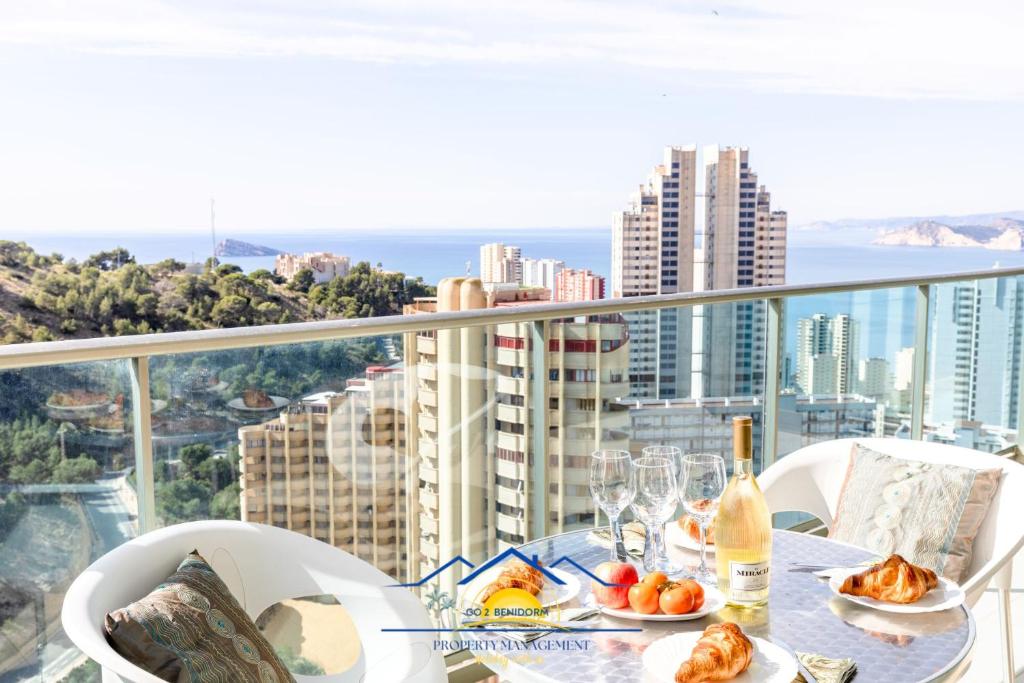 Palma Lugano, Benidorm