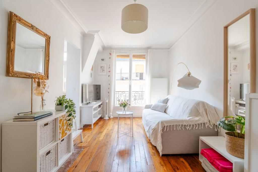 Apartment steps from Montmartre - 2
