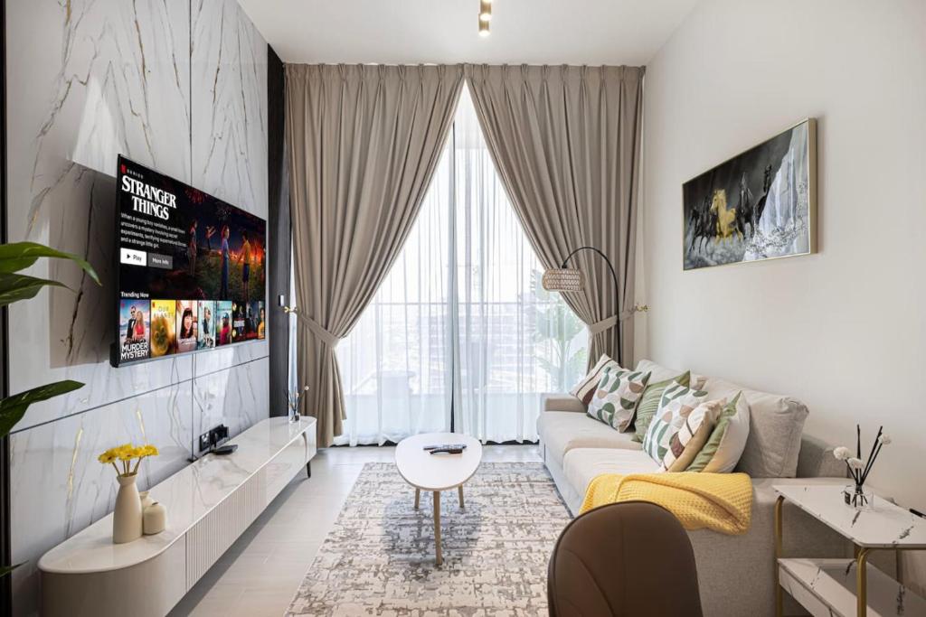 Luxury Stay in JVC, Dubaj