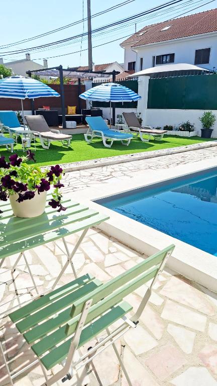 Sunset da Telha, Aroeira