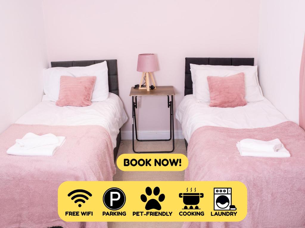 Newly Renovated Sanctuary for 4 in Charlotte House, Ipswich