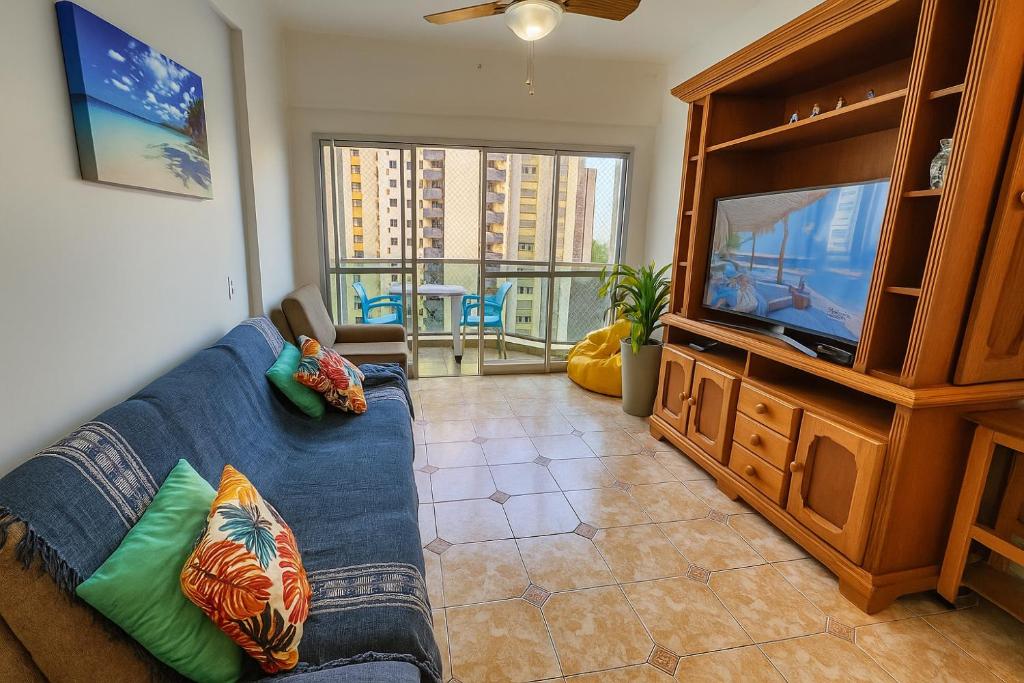 Ap com Piscina - Vista do Mar - 2 vagas garagem, Guarujá