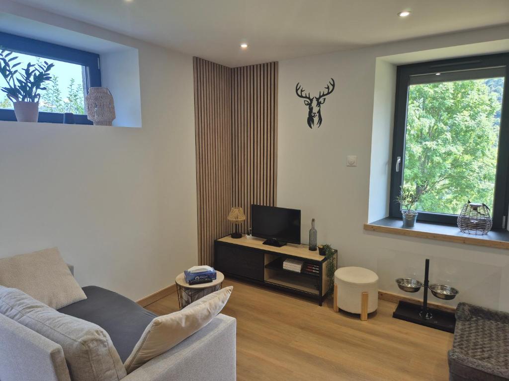 Le Reflet des Sommets - Sauna, jardin et terrasse - 3