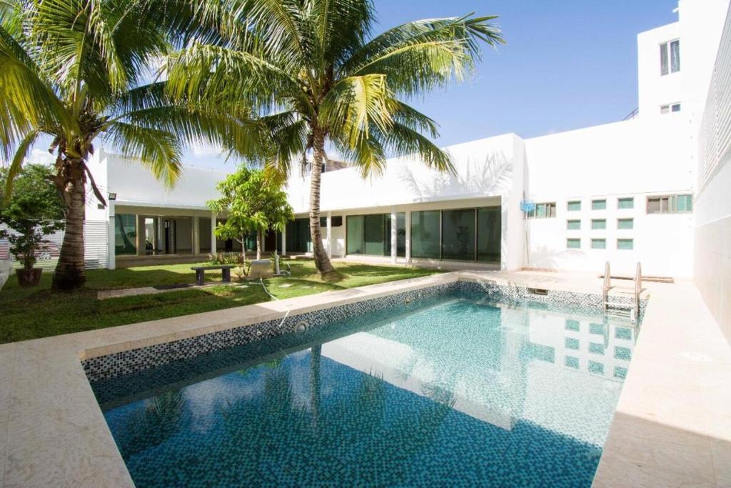 Hermosa villa Cancún, Cancún
