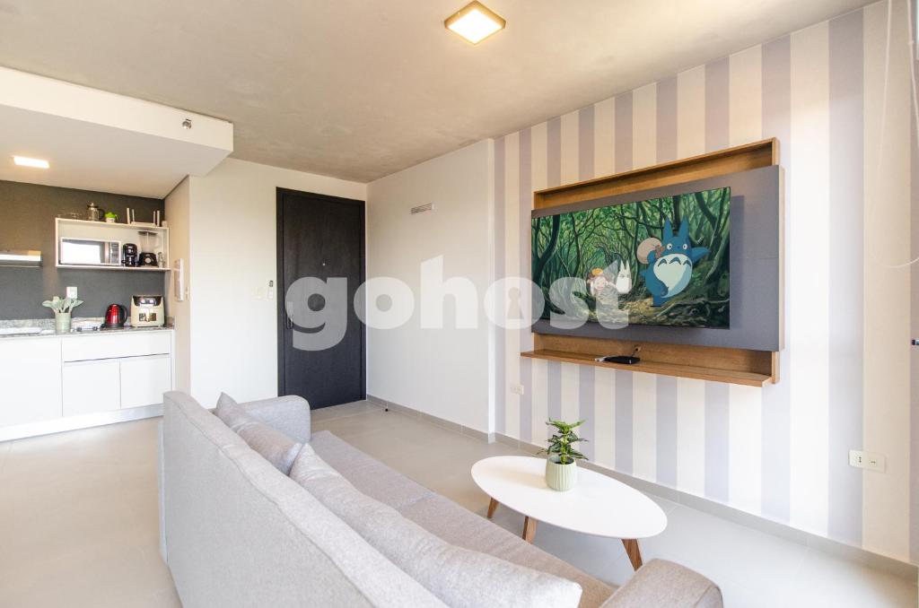 Chic 3 BR apt close to Shopping Mcal Lopez - 4