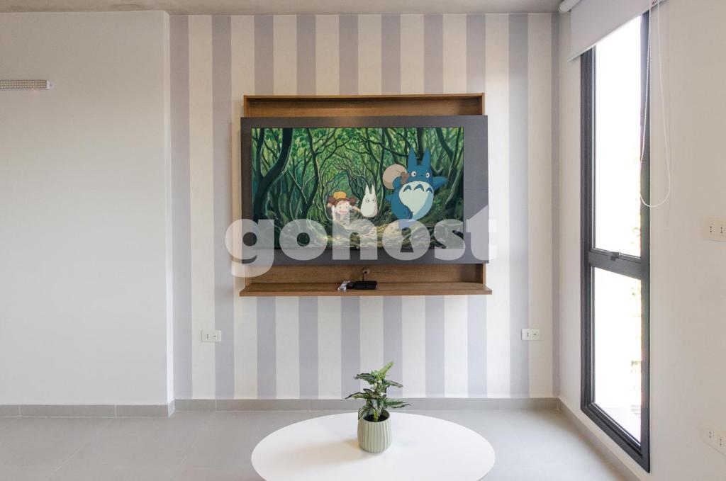 Chic 3 BR apt close to Shopping Mcal Lopez - 5