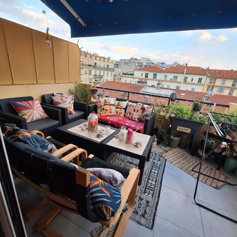 Magnifique appartement a la mer, Nice