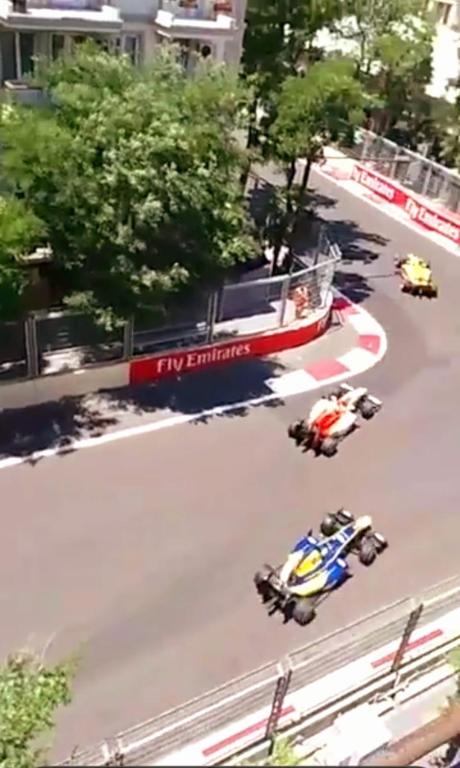 Апартаменты у Трассы FORMULA 1, Baku