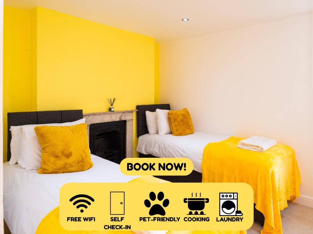 Cozy 2BR 2BATH Apt in Central Ipswich - Sleeps 6 & Prime Location, Ipswich