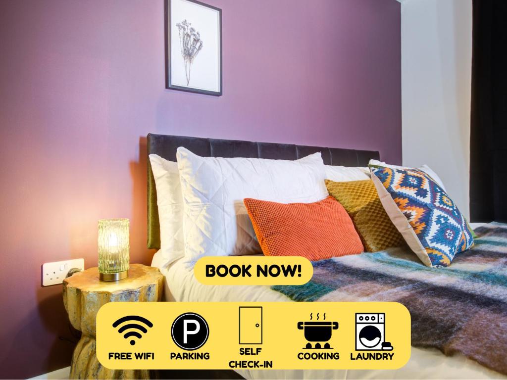 2bed 2bath In - Next To Station For 6 Free Parking, Ashford