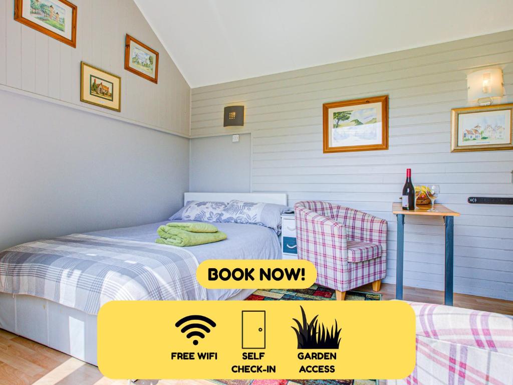 Charming Self Contained Garden Studio Upperbeeding, Upper Beeding