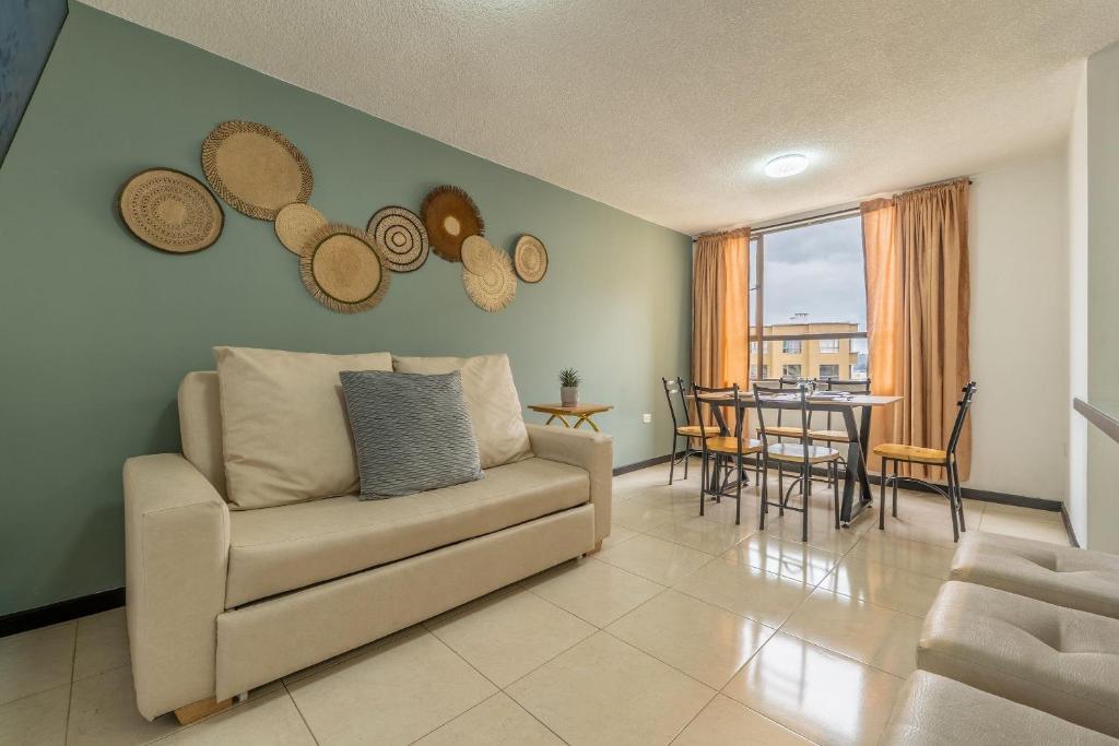 MA2-1108 Comodo Apartamento Vista-Volcán En Aquine - 2