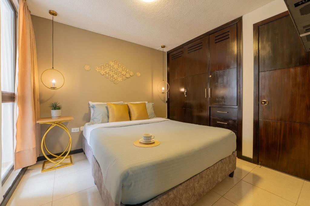 MA2-1108 Comodo Apartamento Vista-Volcán En Aquine - 1