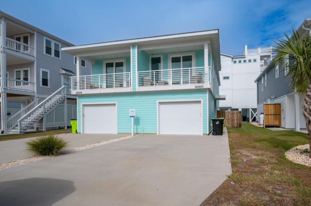 Pet Friendly New Build at Once Upon a Tide, Carolina Beach