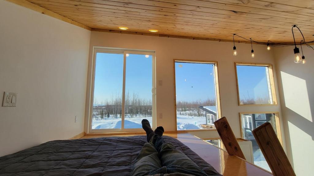 Pilot Lodge - Big Lake Tiny House Cabin, Big Lake