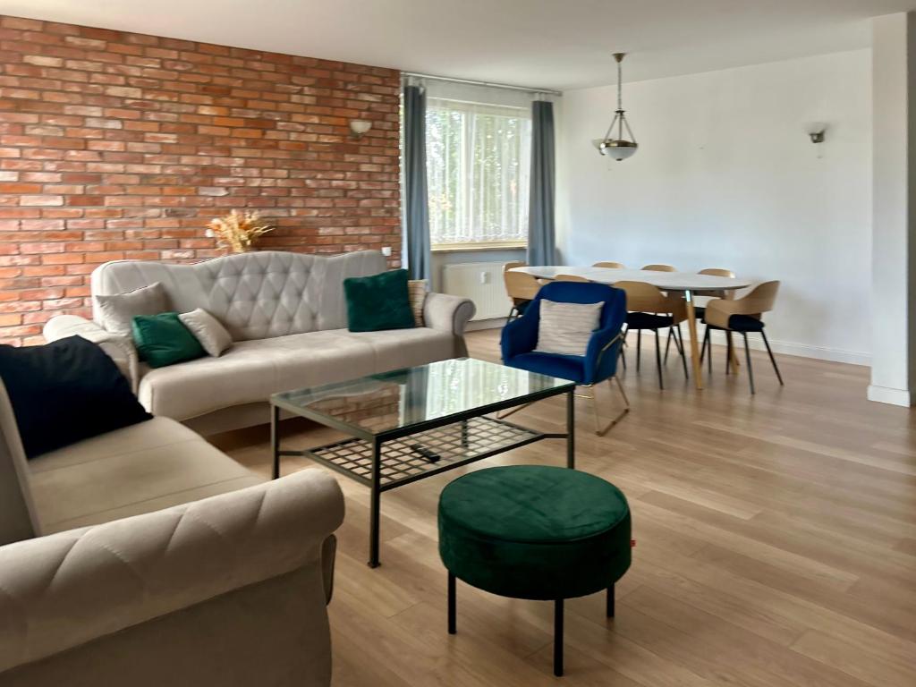 Apartament 165m2, 500m od Starówki, Gdaňsk