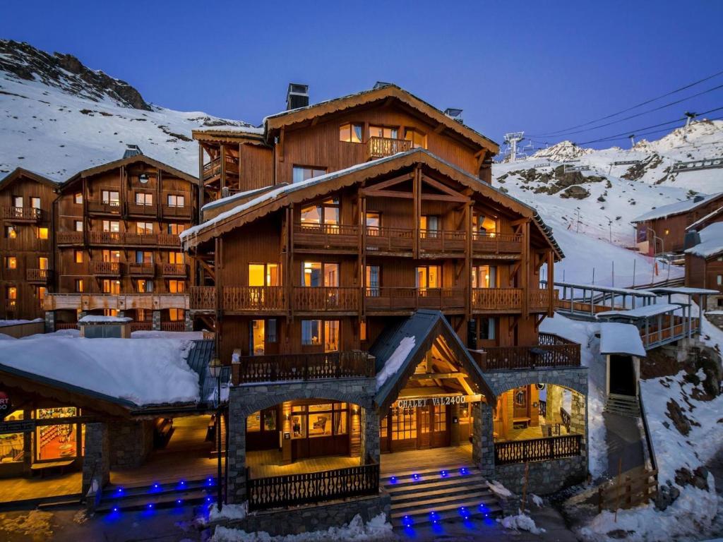 Rustic Ski Lodge for 10 - 5