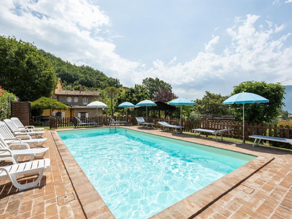 Holiday Home in Assisi near Monte Subasio - 1