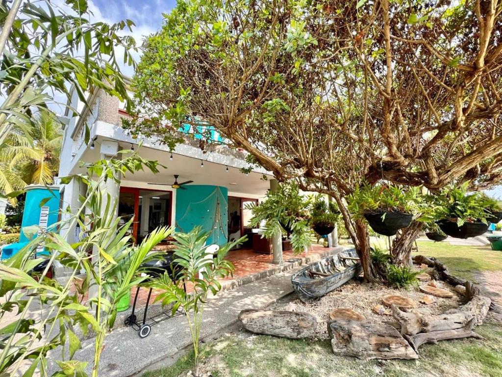 Hermosa villa frente al mar - 4