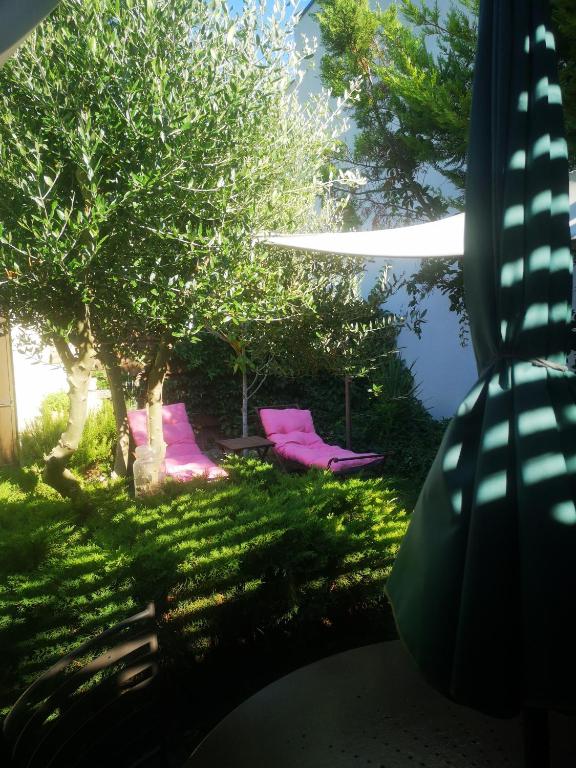 Studio de plain- pied avec jardin - 4