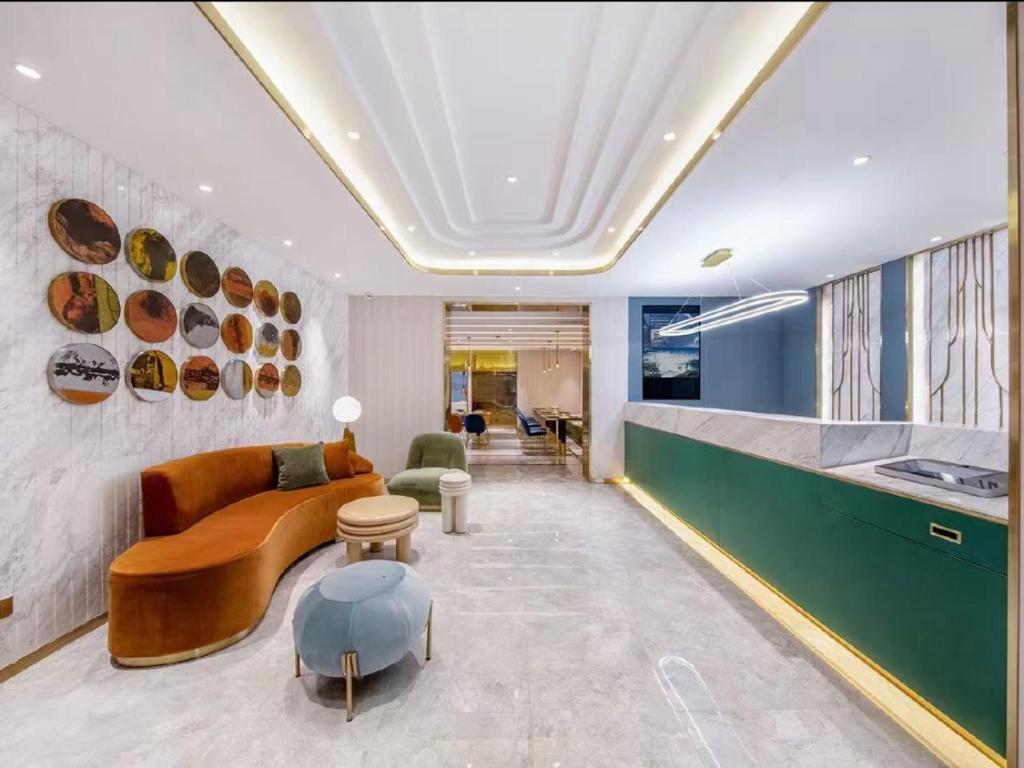 オレンジホテル ペキン シーサンチ シャオミテクノロジーパーク (Orange Hotel Beijing Xisanqi Xiaomi Technology Park) フロント・ロビー