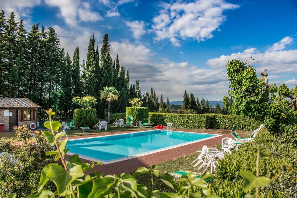 Agriturismo Palazzo Bandino in Val di Chiana, Val dorcia - 5