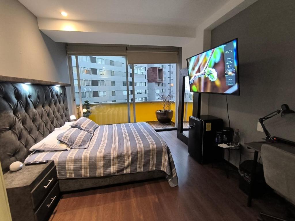 Cómoda habitación en Santa fe - 3